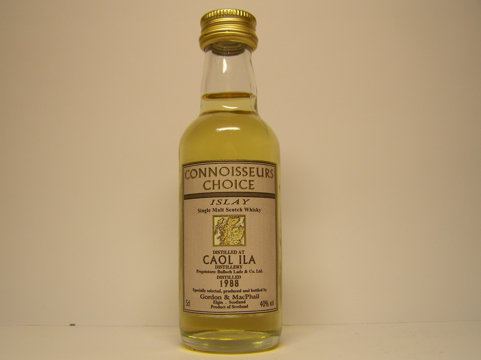 ISMSW 1988 "Connoisseurs Choice" 5cl 40%vol